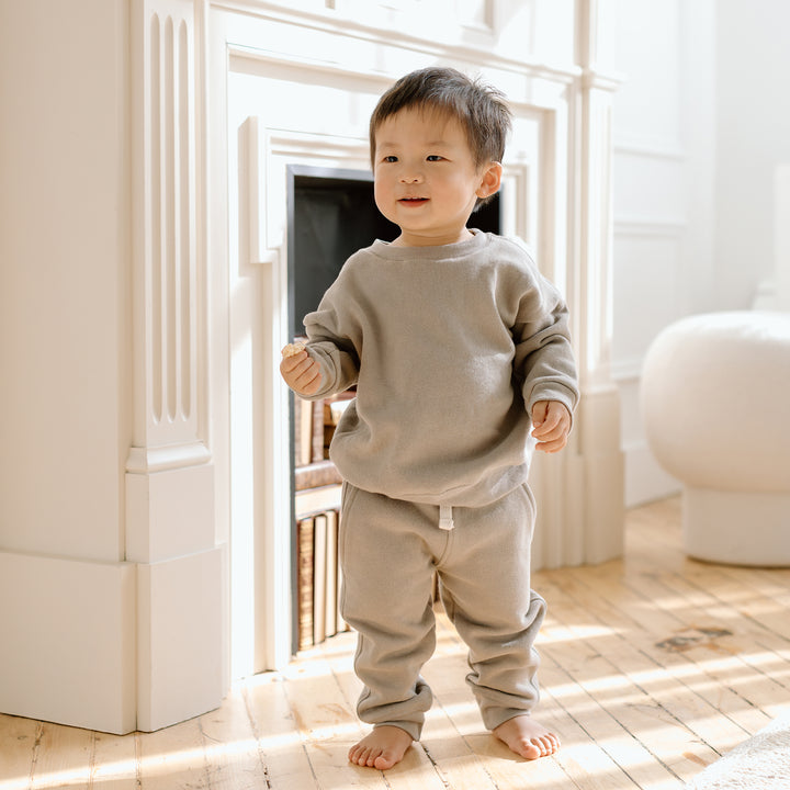 Sweatpants - Taupe