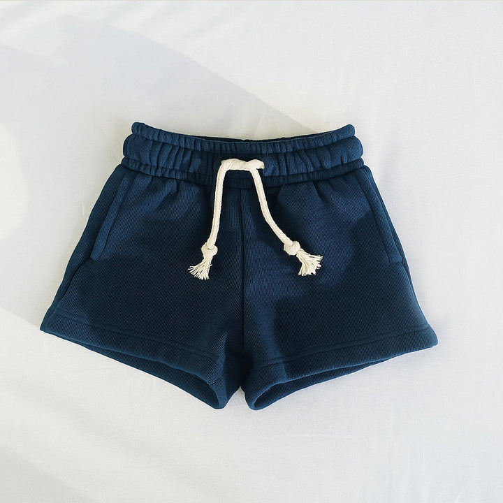 French Terry Shorts - Seafoam Green