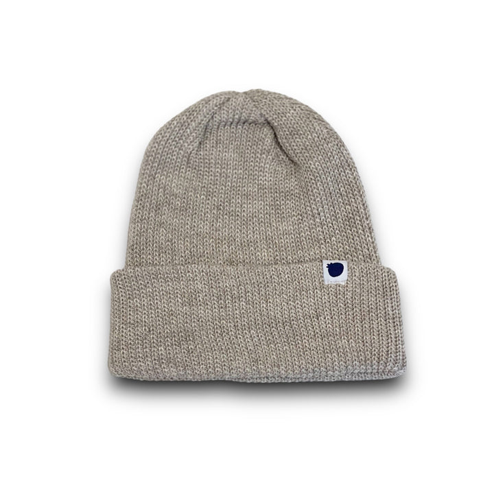 BEANIE - HEATHER BROWN