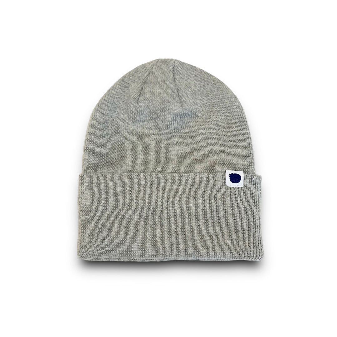 BEANIE - HEATHER GREY