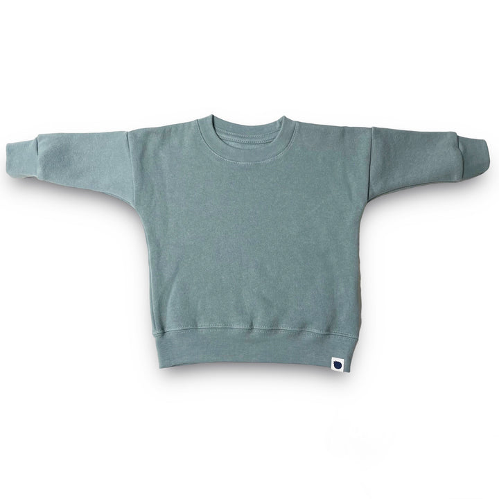 Fleece Sweatshirt - Sky Blue