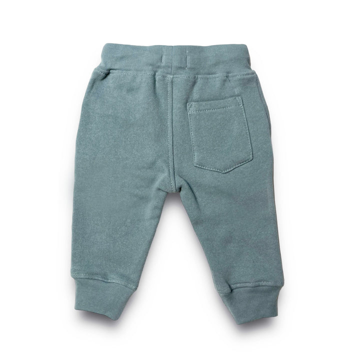 Fleece Sweatpants - Sky Blue