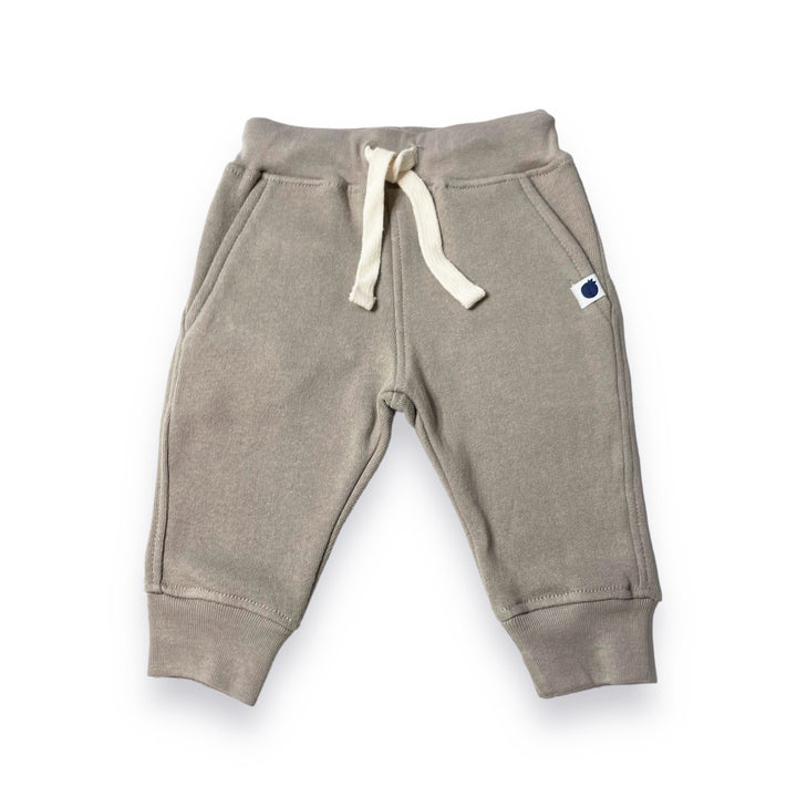 Fleece Sweatpants - Taupe