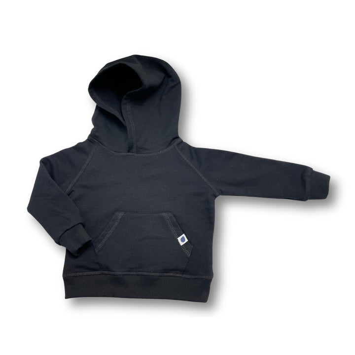 Unisex French Terry Hoodie - Black