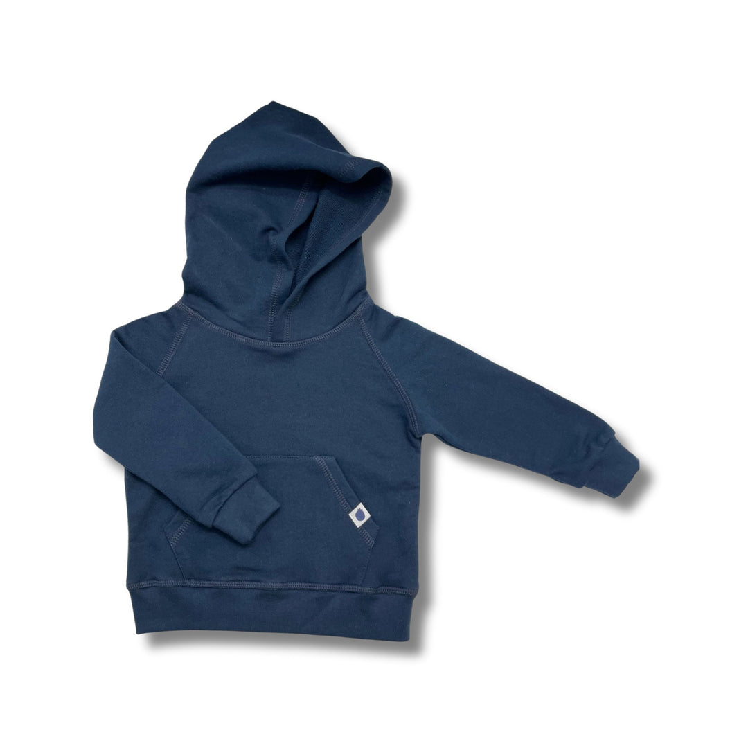 Unisex French Terry Hoodie - Navy