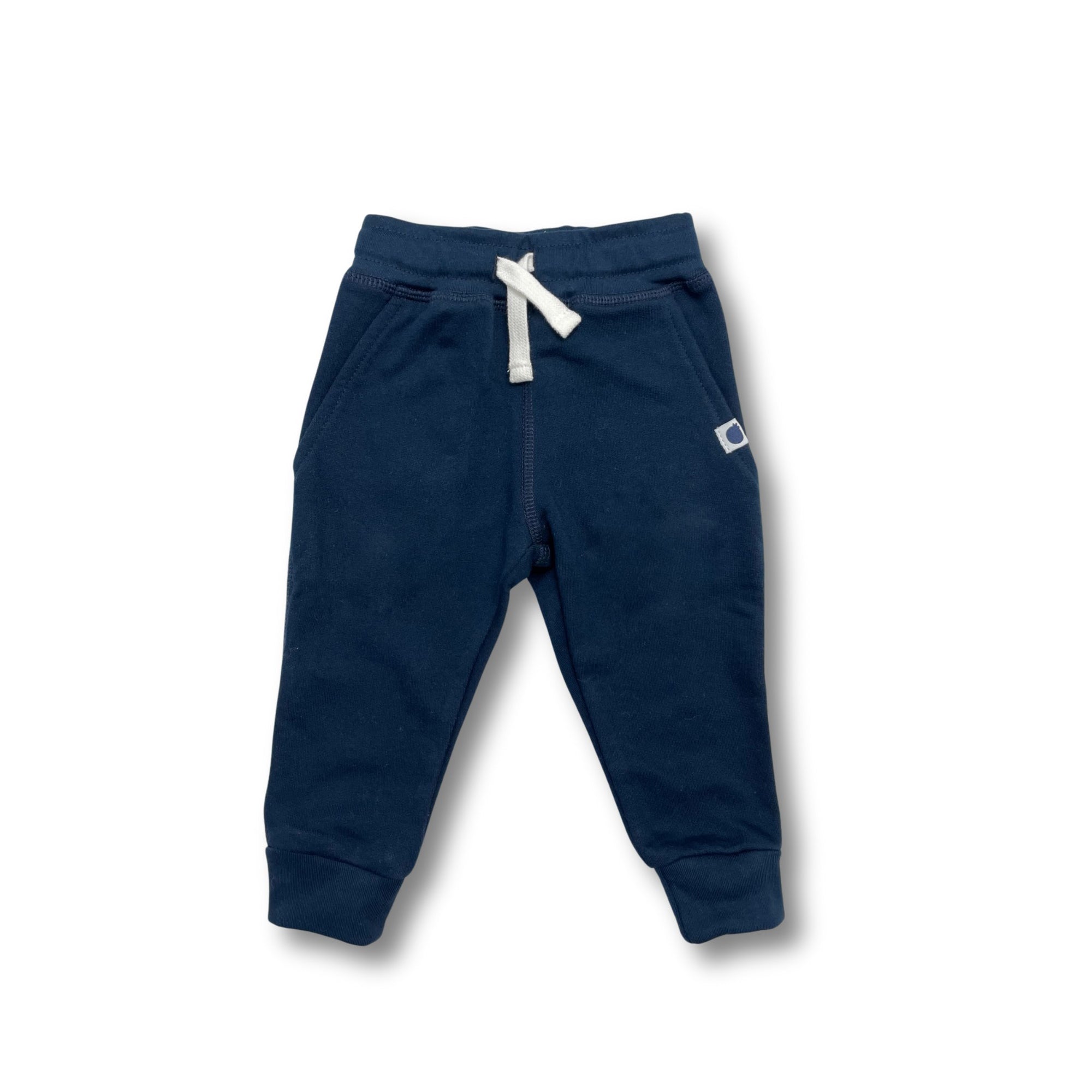 Unisex French Terry Sweatpant - Navy