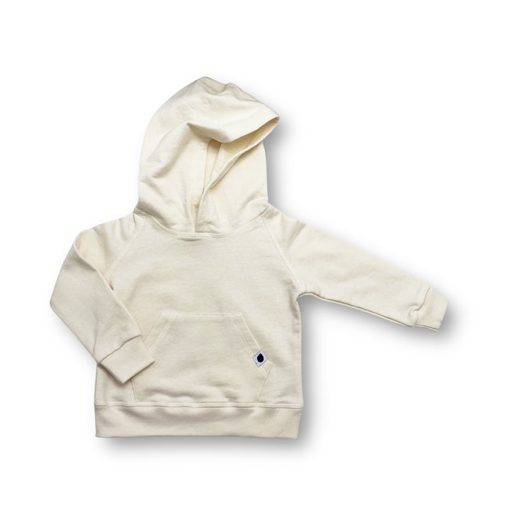 Unisex French Terry Hoodie - Cream