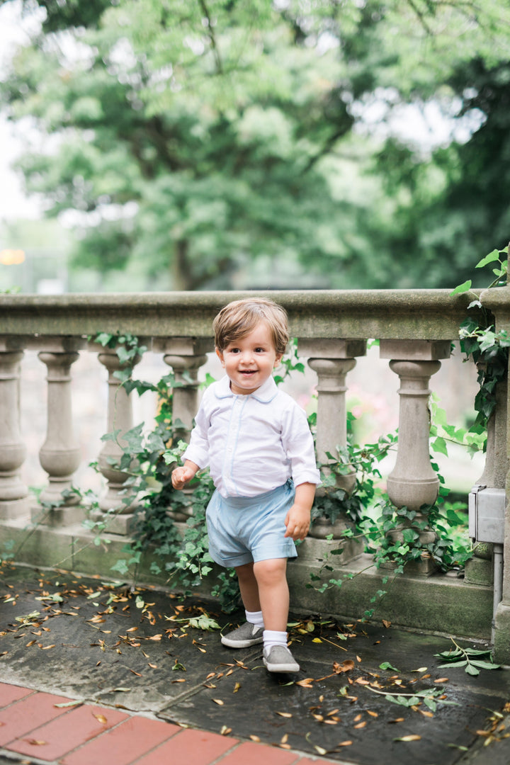 Bermuda Shorts – White