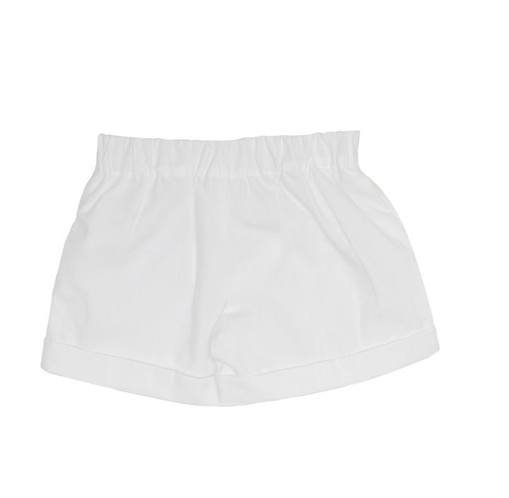 Bermuda Shorts – White