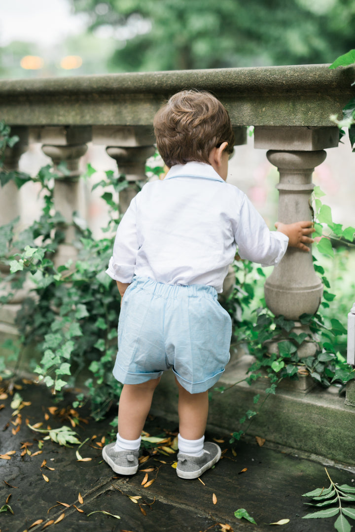 Bermuda Shorts – White