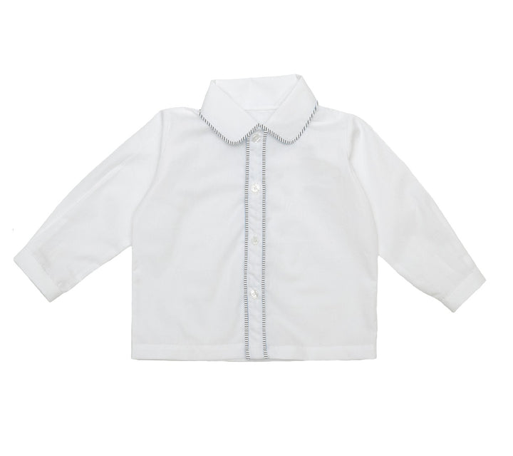 Classic Tailored Dress Shirt – Grey