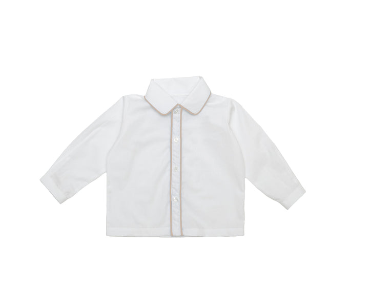 Classic Tailored Dress Shirt – Oatmeal