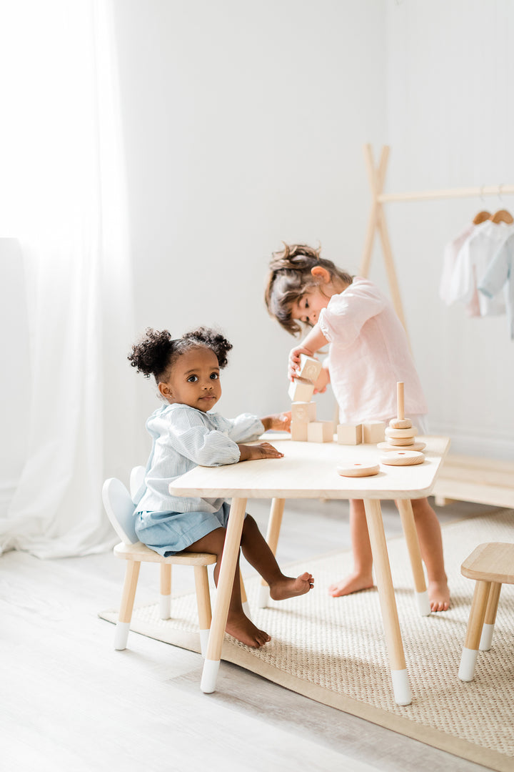 Classic Ruffle Shirt for Babies & Kids - Blue