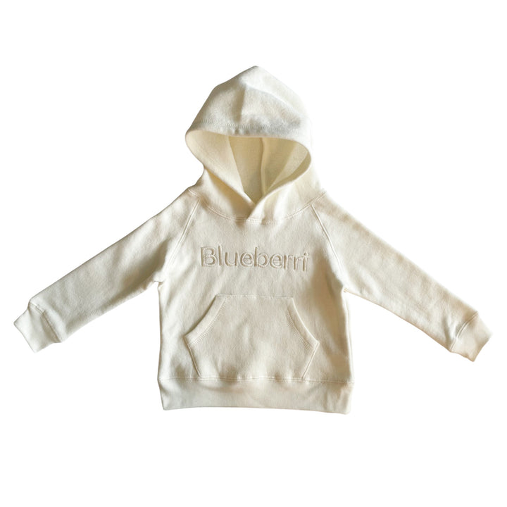 Unisex Fleece Hoodie - Antique White
