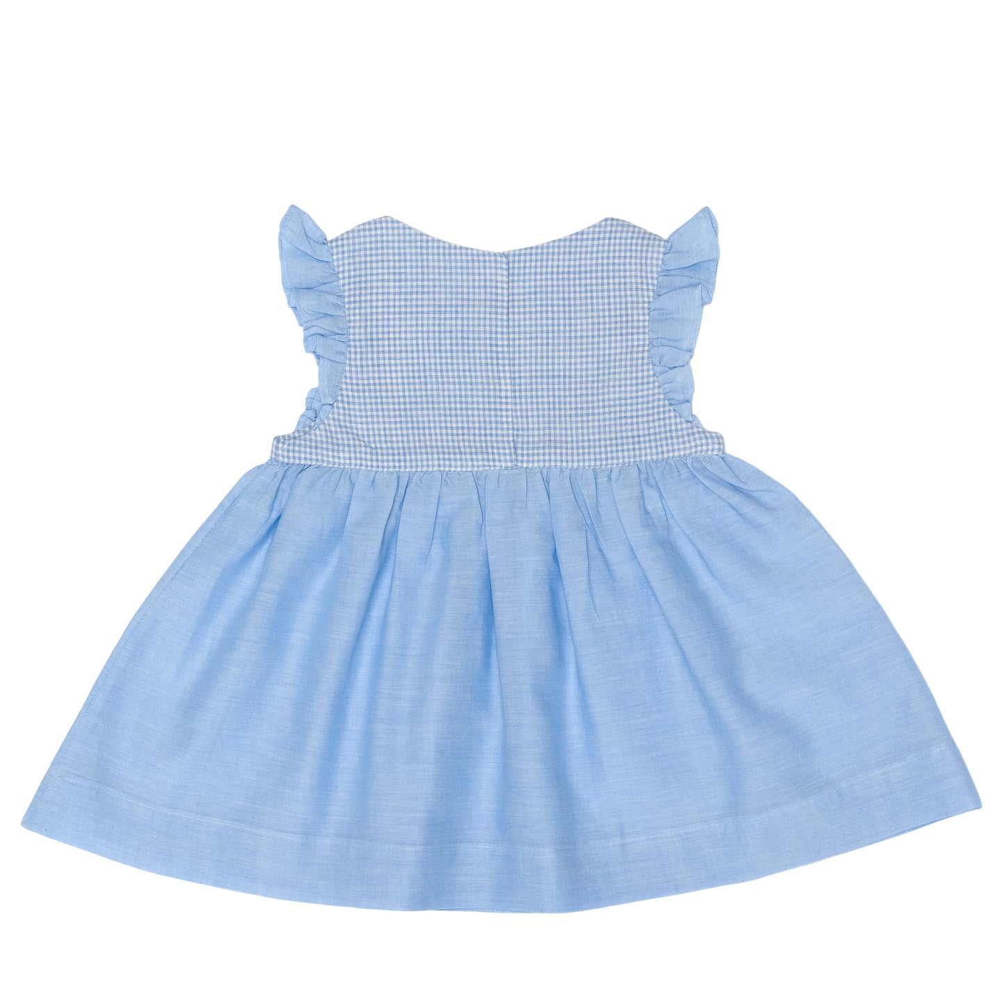 Flutter Dress – Baby Blue