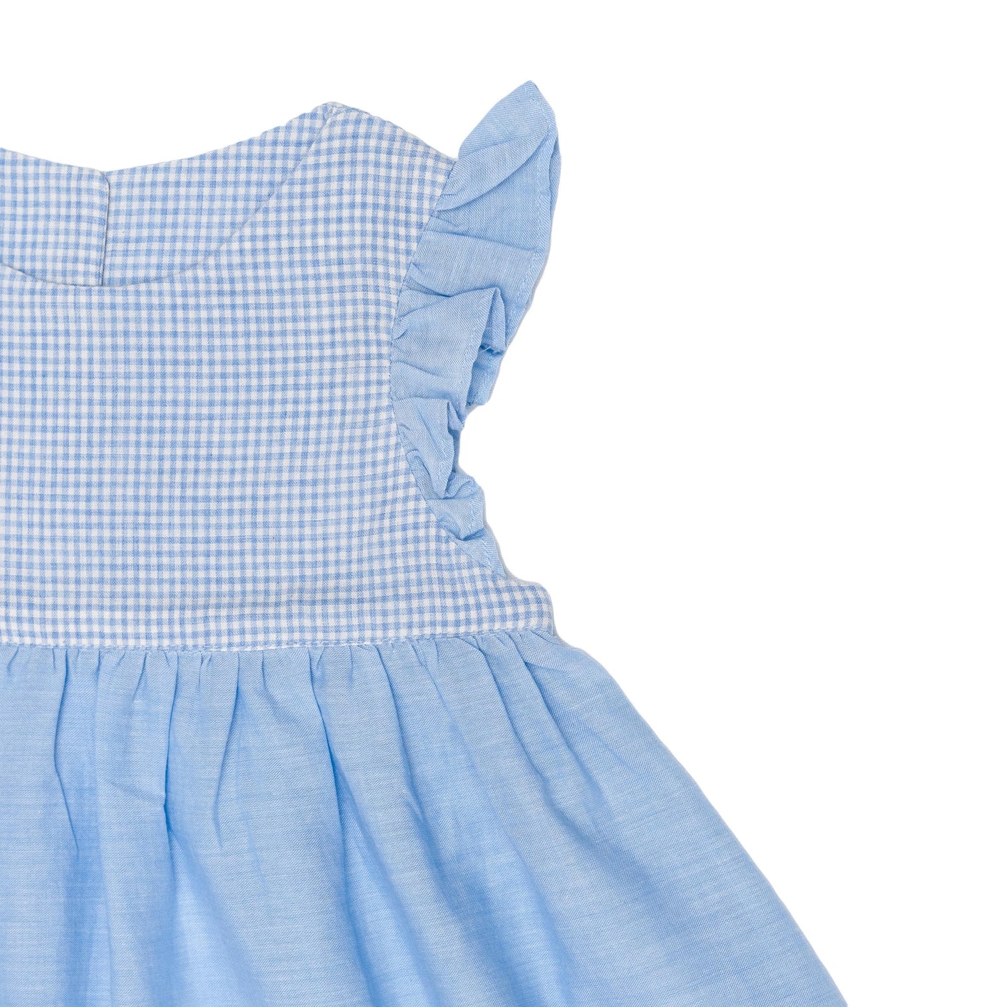 Flutter Dress – Baby Blue
