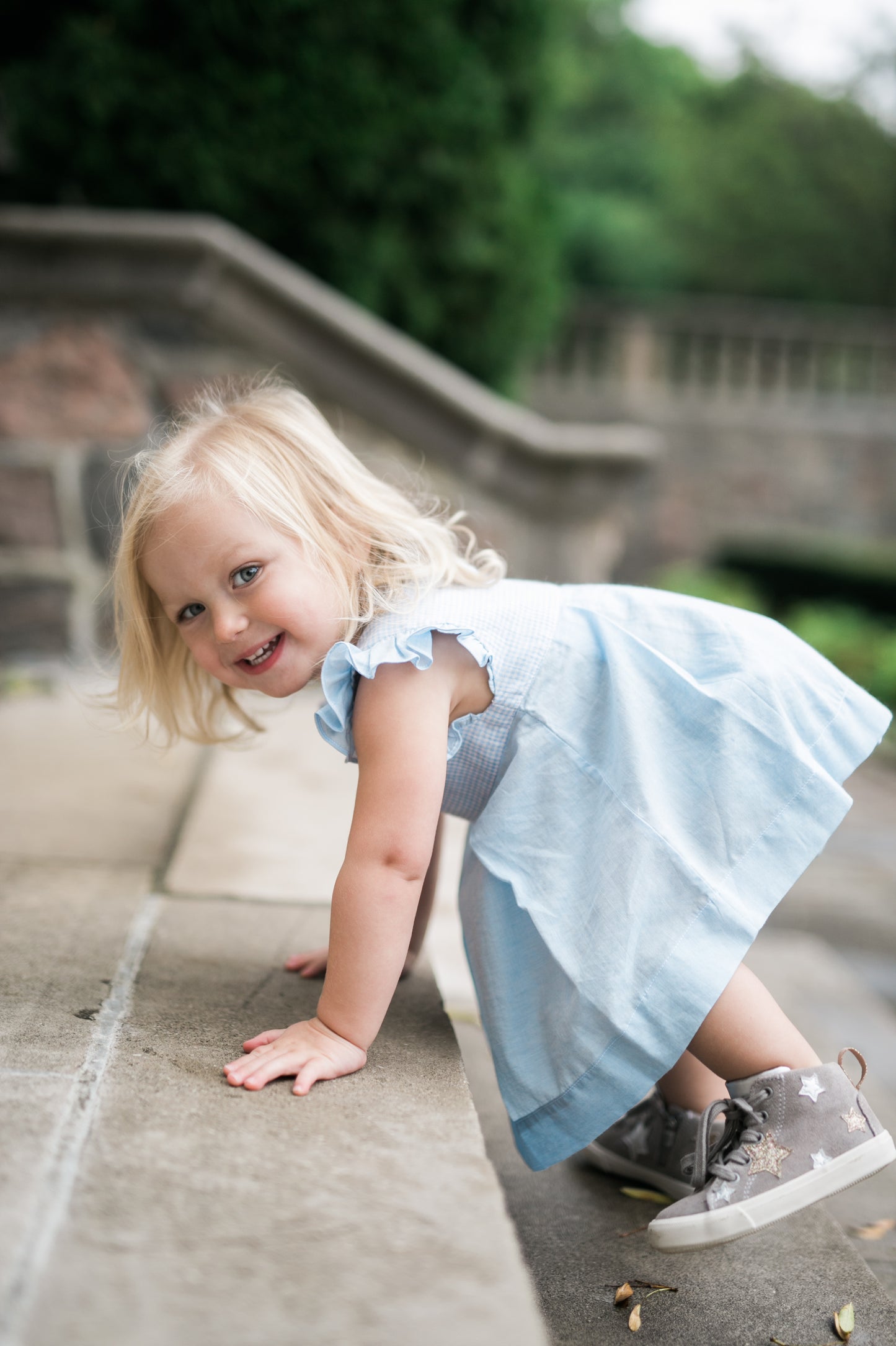 Flutter Dress – Oatmeal