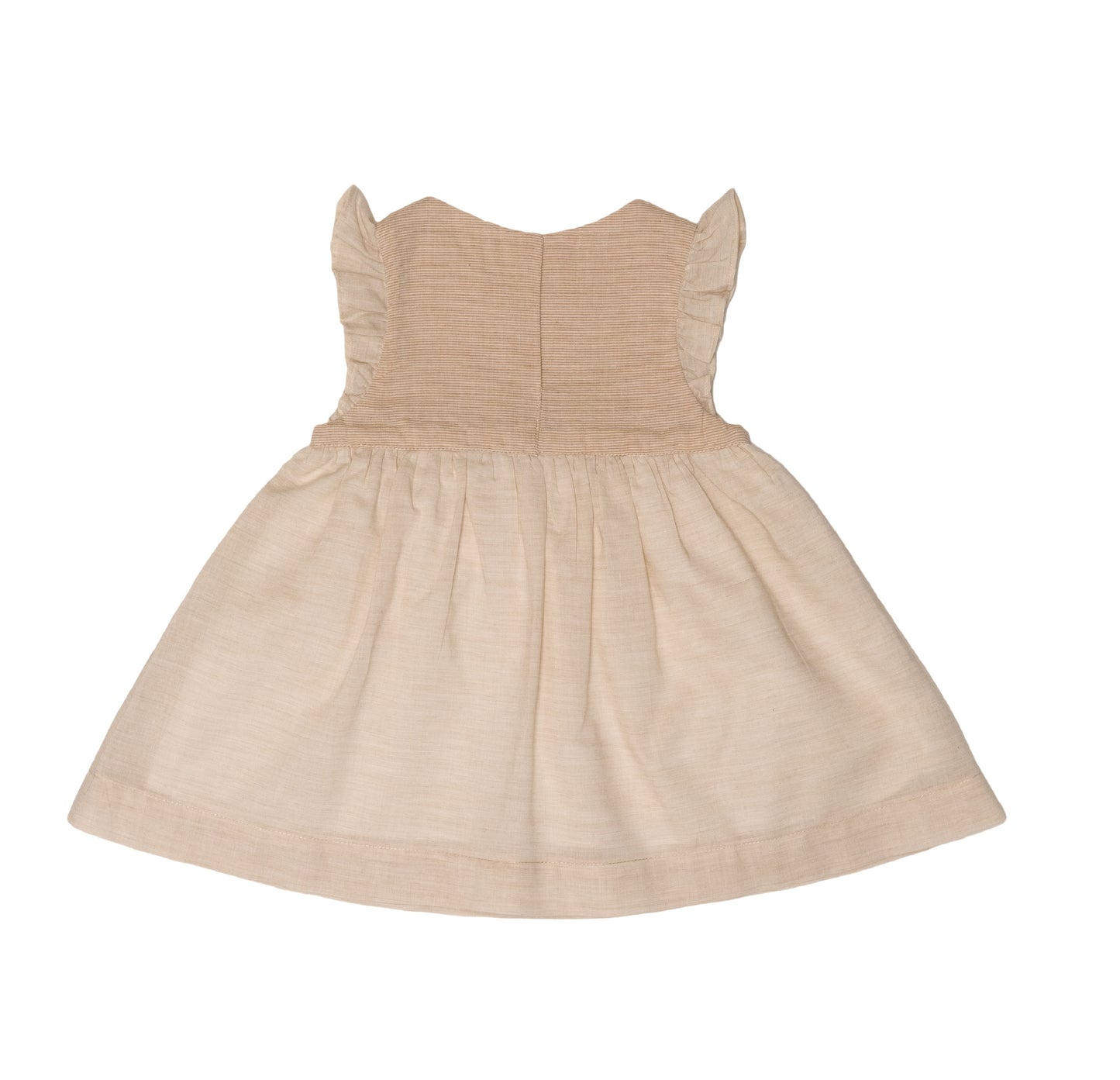 Flutter Dress – Oatmeal