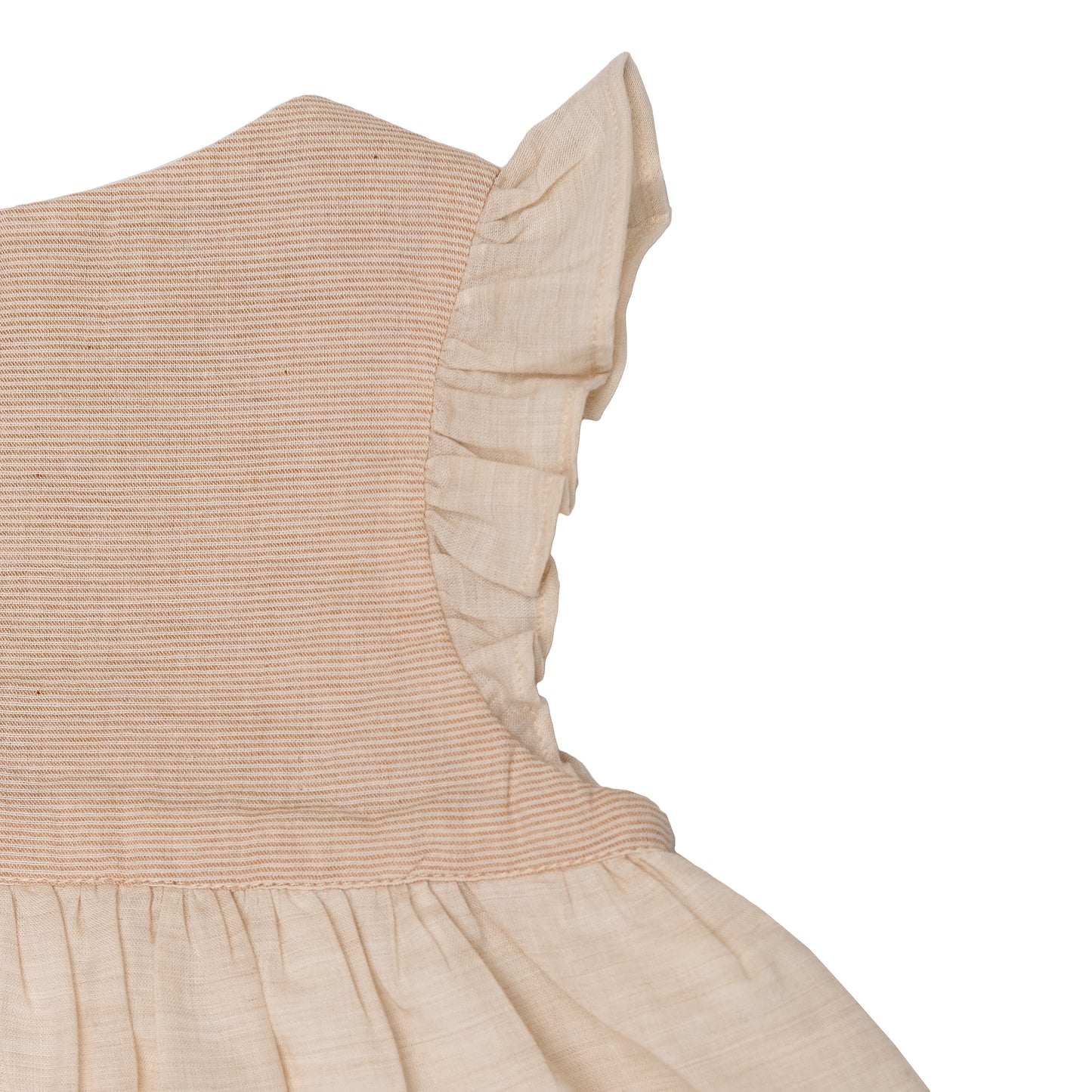 Flutter Dress – Oatmeal