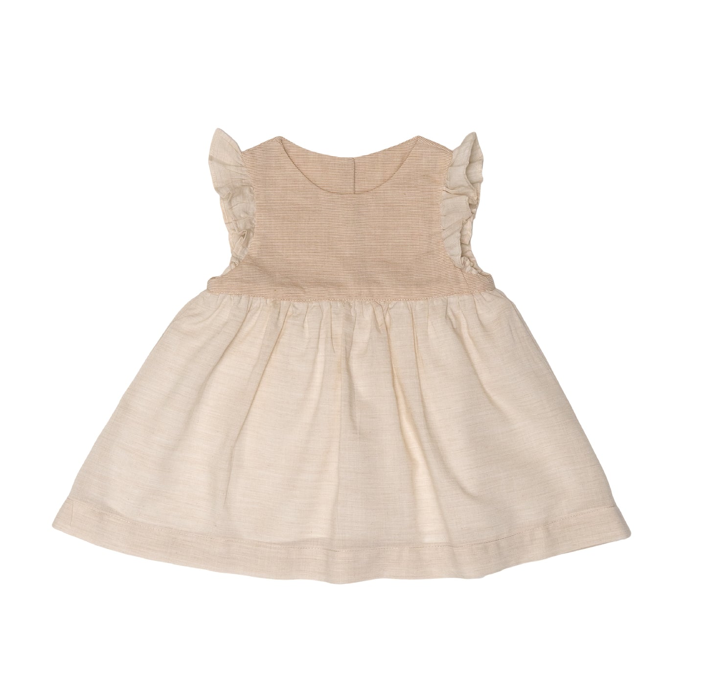 Flutter Dress – White