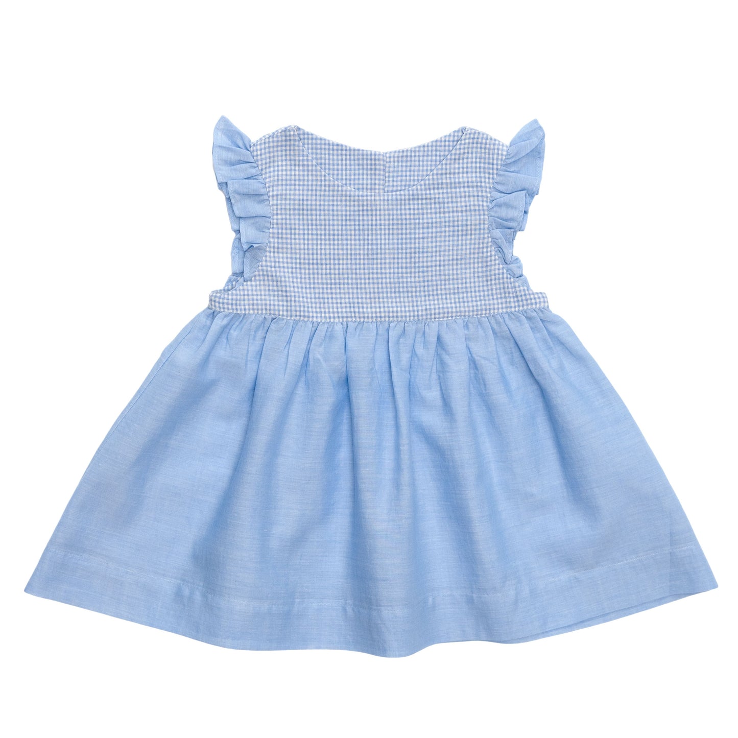 Flutter Dress – White