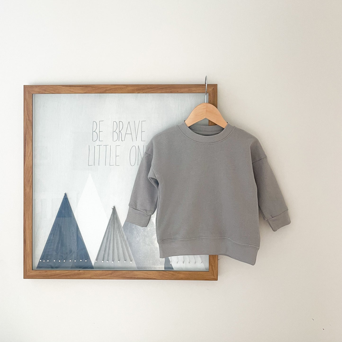 Unisex French Terry Set - Opal Grey