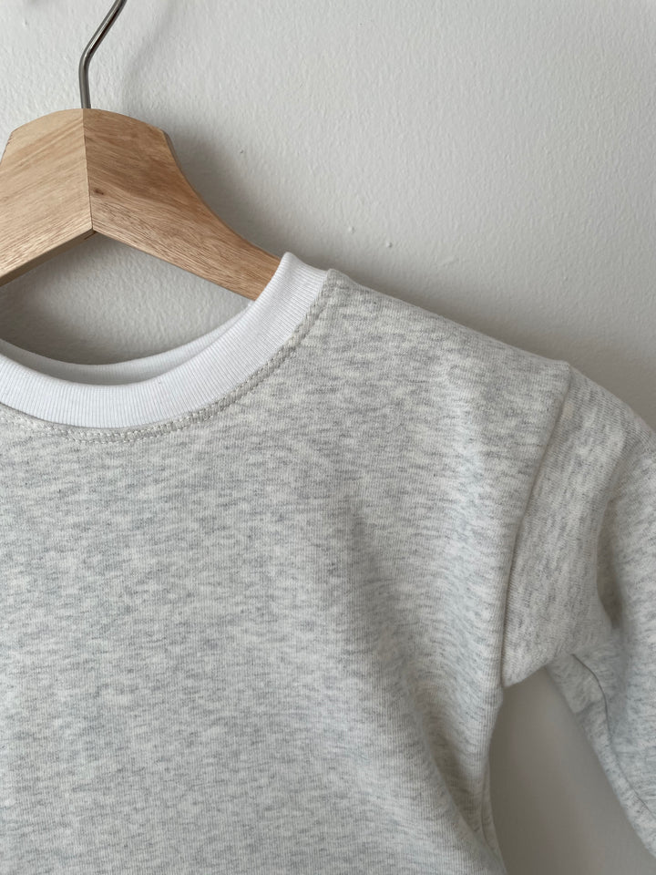 Unisex Fleece Set - Oatmeal