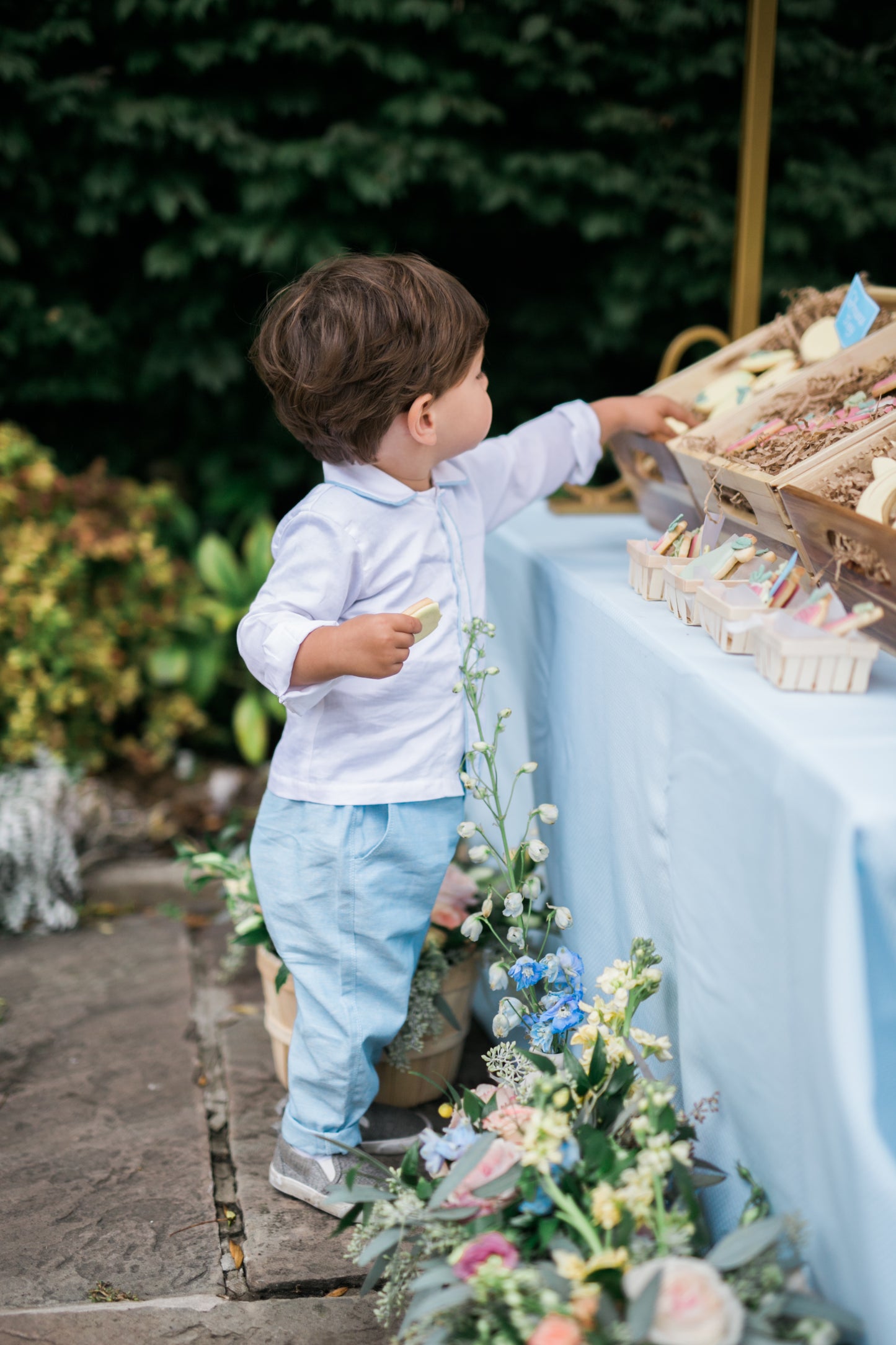 Trousers – Baby Blue