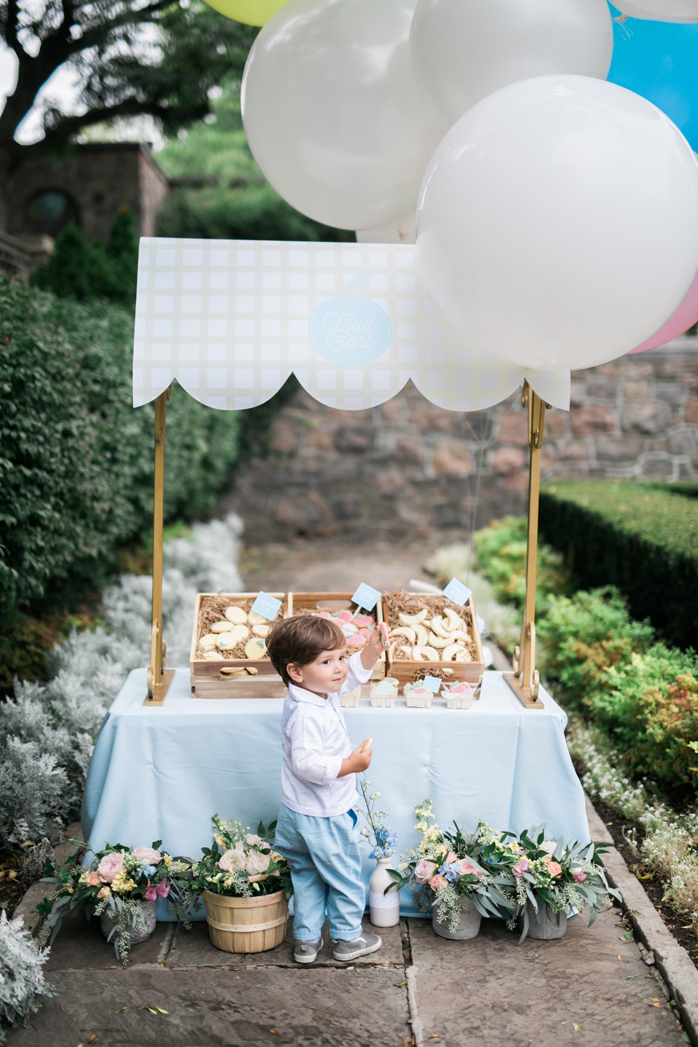 Trousers – Baby Blue