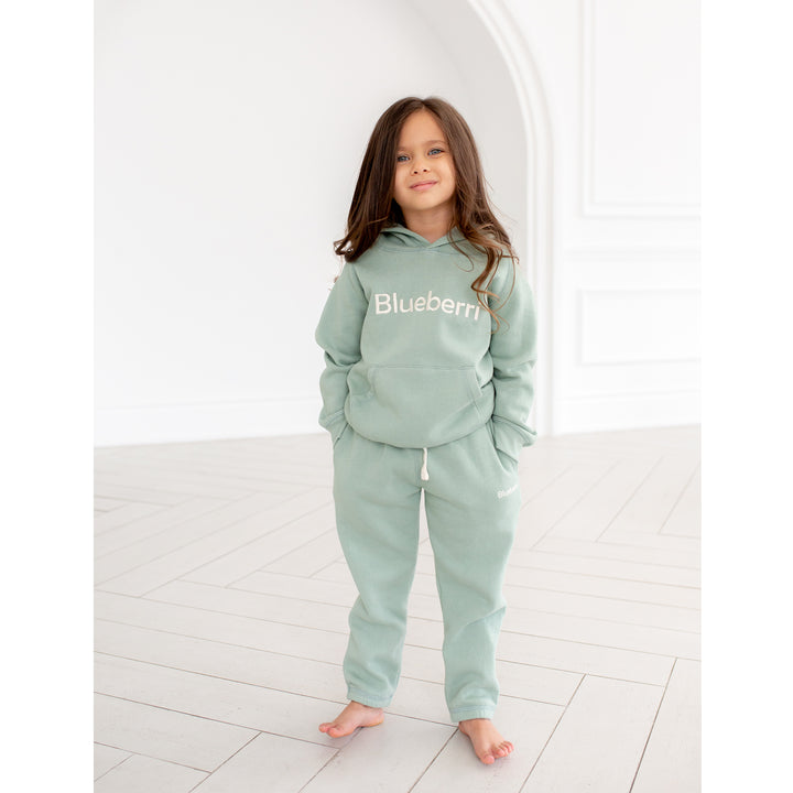 Unisex Fleece Hoodie - Seafoam Green