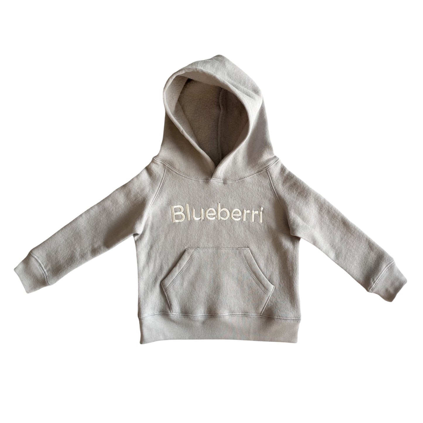 Unisex Fleece Hoodie - Opal Grey
