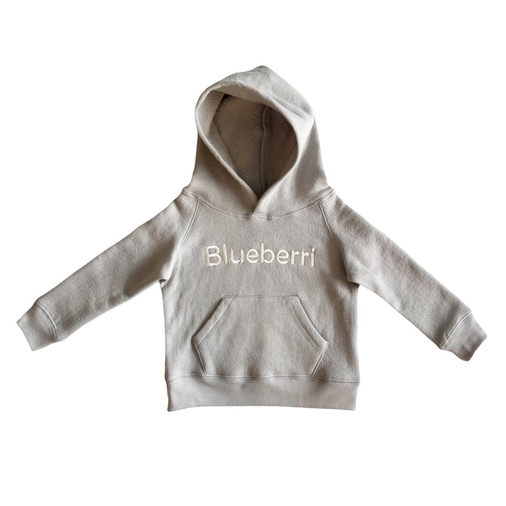 Unisex Fleece Hoodie - Opal Grey