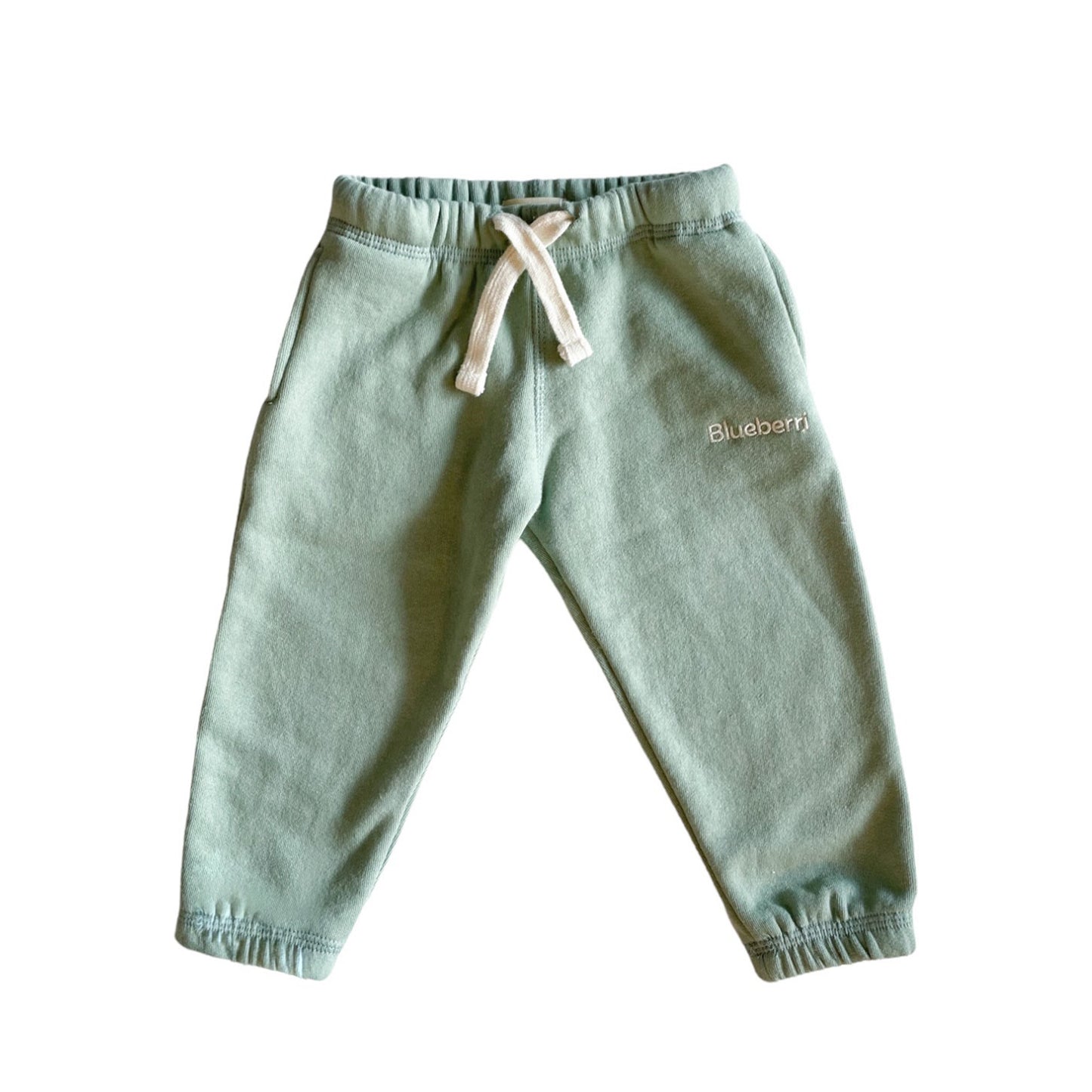 Unisex Fleece Sweatpants - Seafoam Green