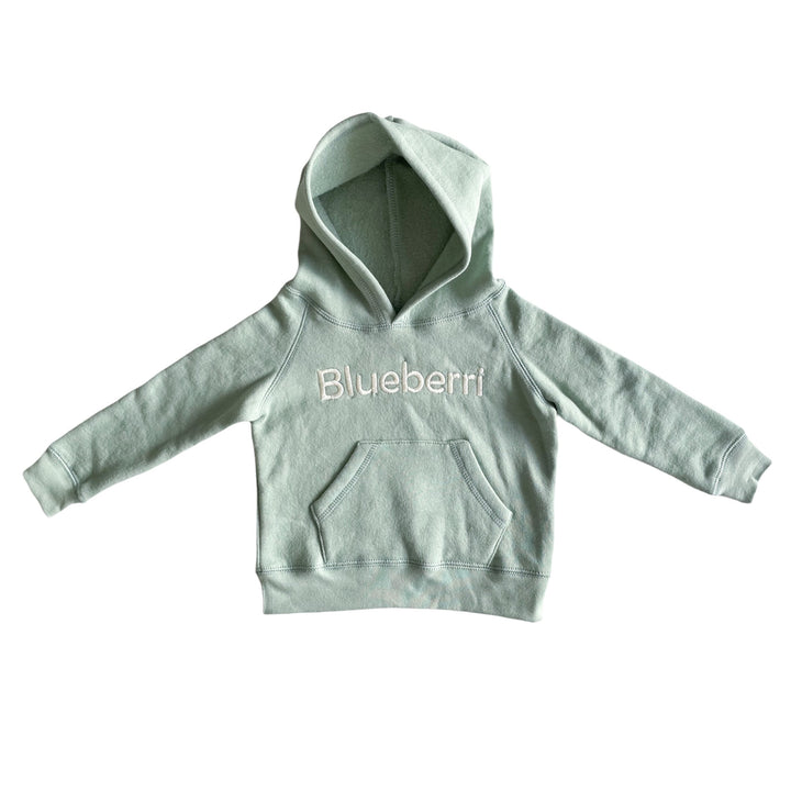 Unisex Fleece Hoodie - Seafoam Green