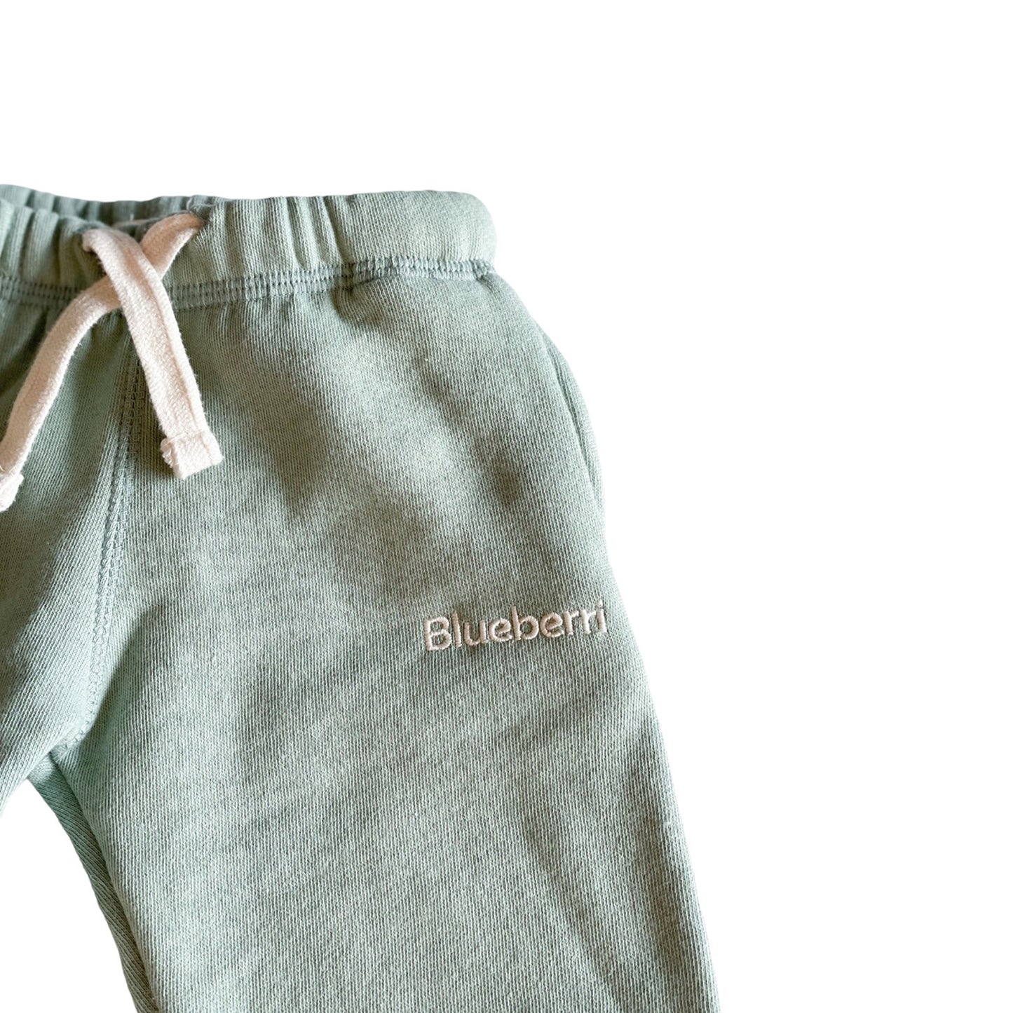 Unisex Fleece Sweatpants - Seafoam Green