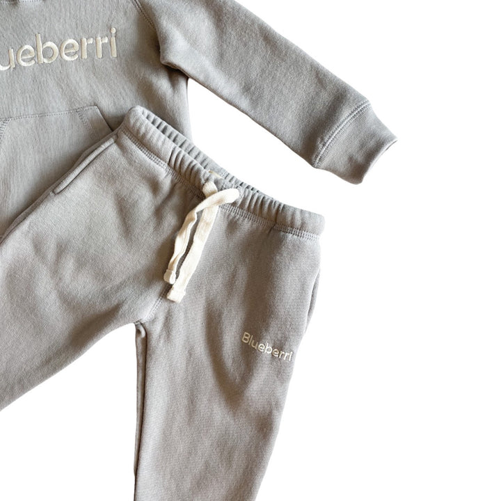 Unisex Fleece Sweatpants - Opal Grey