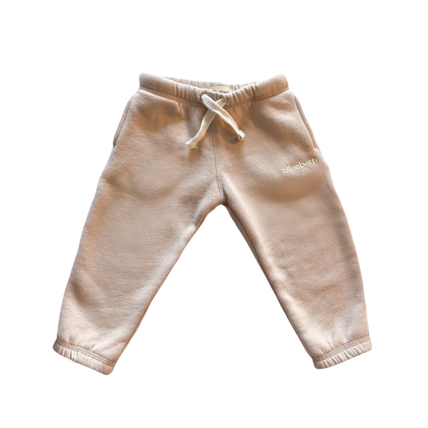 Unisex Fleece Sweatpants - Dusty Rose