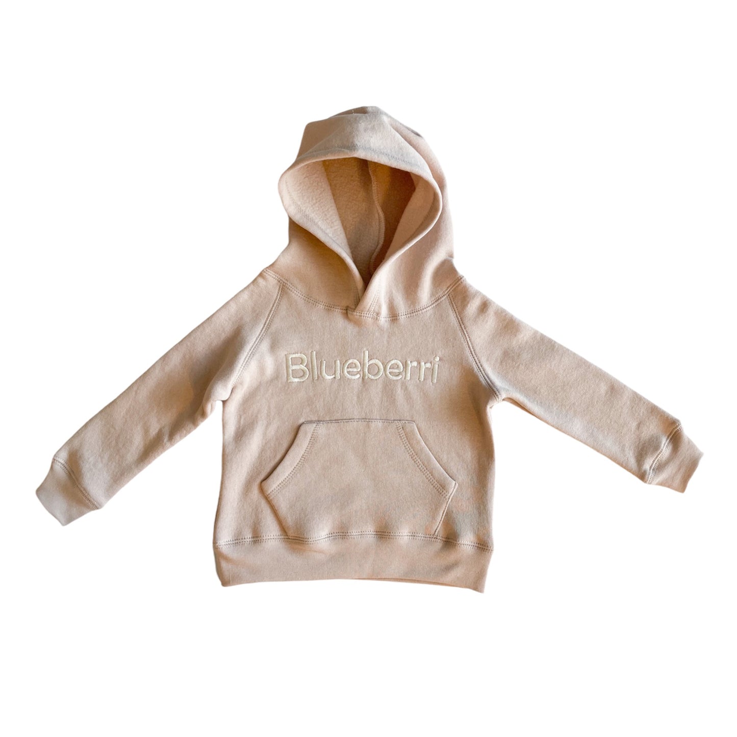 Unisex Fleece Hoodie - Dusty Rose