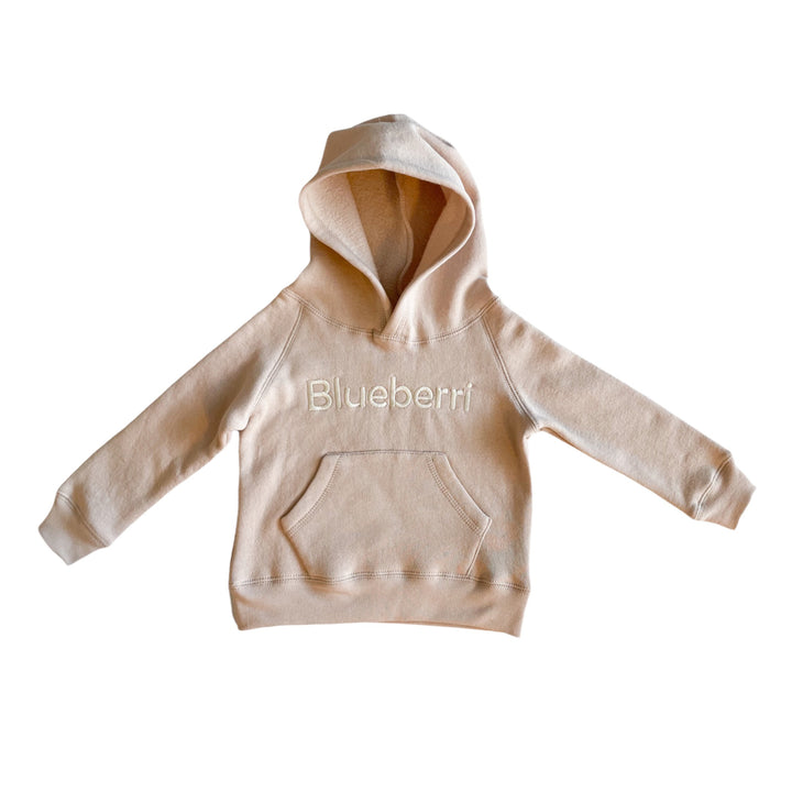 Unisex Fleece Hoodie - Dusty Rose