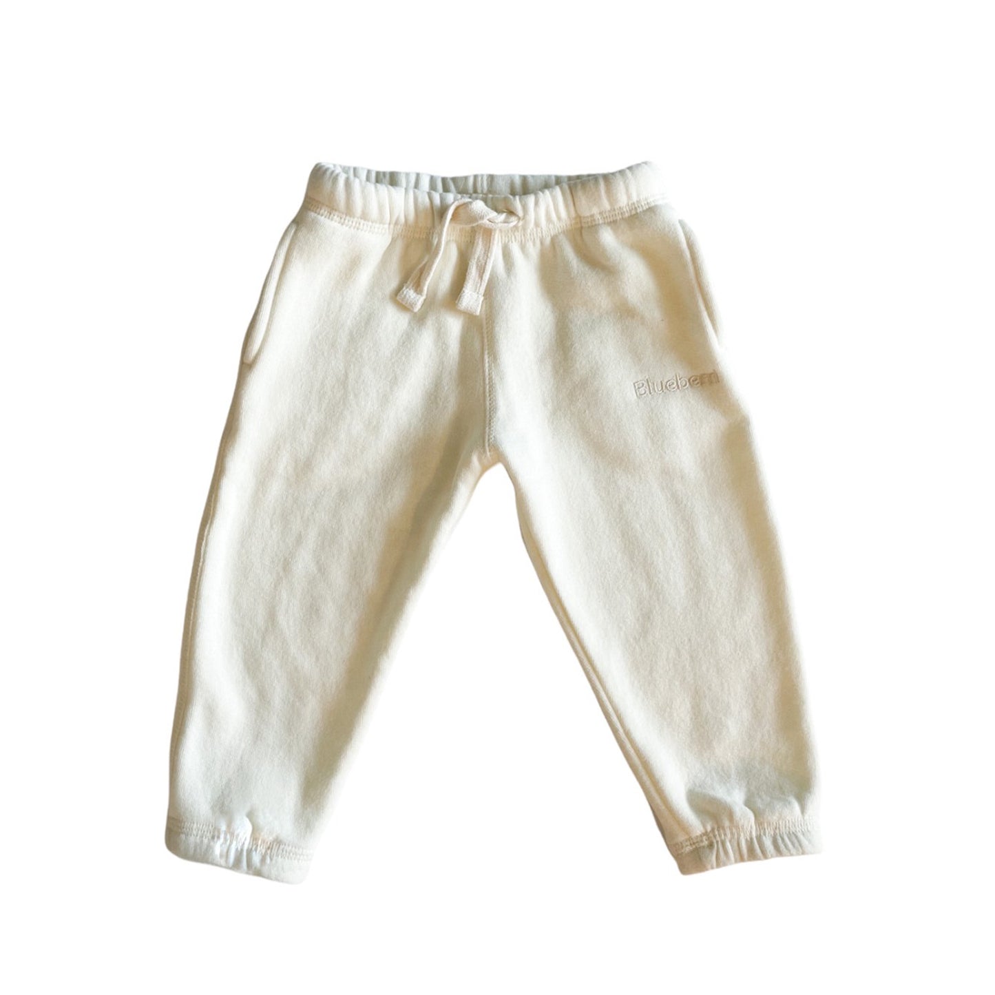 UNISEX FLEECE SWEATPANT - ANTIQUE WHITE