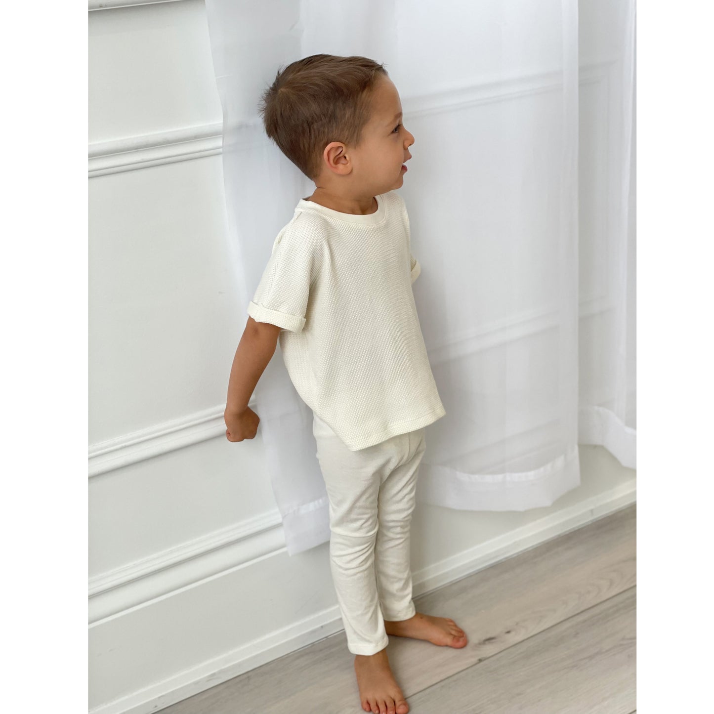 Snug Pants - Antique White