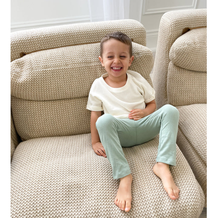 Snug Pants - Seafoam Green