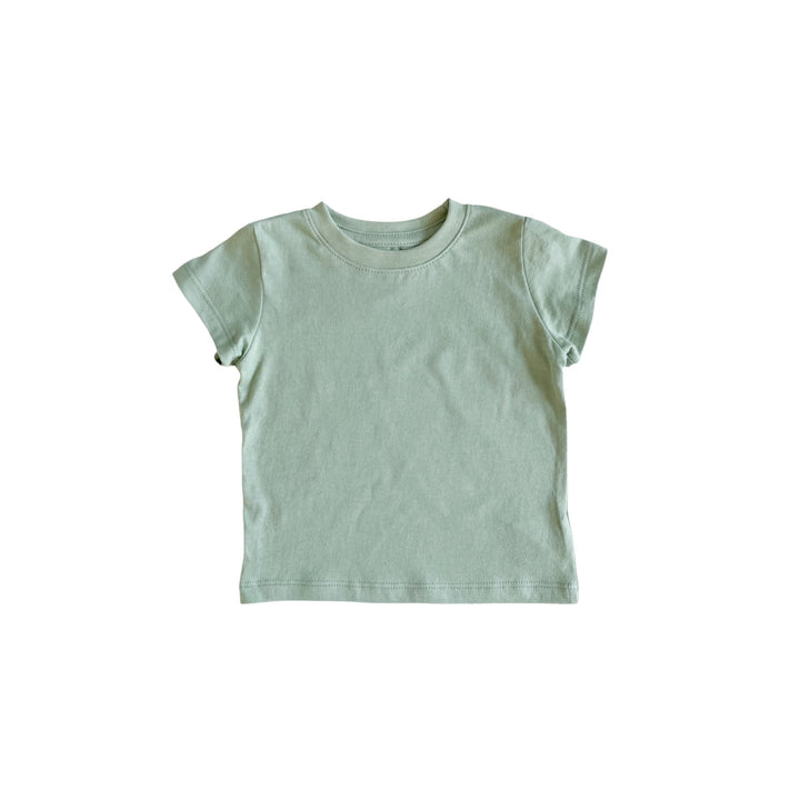 Short Sleeve Tee - Seafoam Green