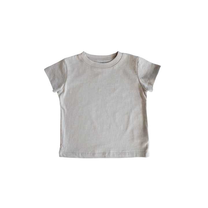 Short Sleeve Tee - Opal Grey