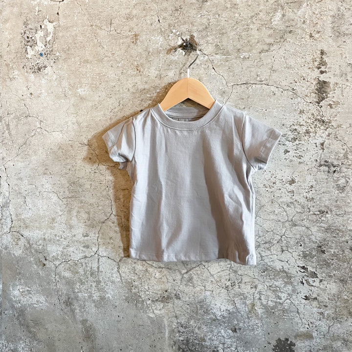 Short Sleeve Tee - Opal Grey