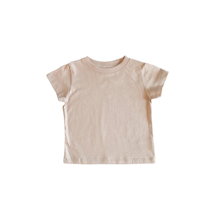 Short Sleeve Tee - Dusty Rose