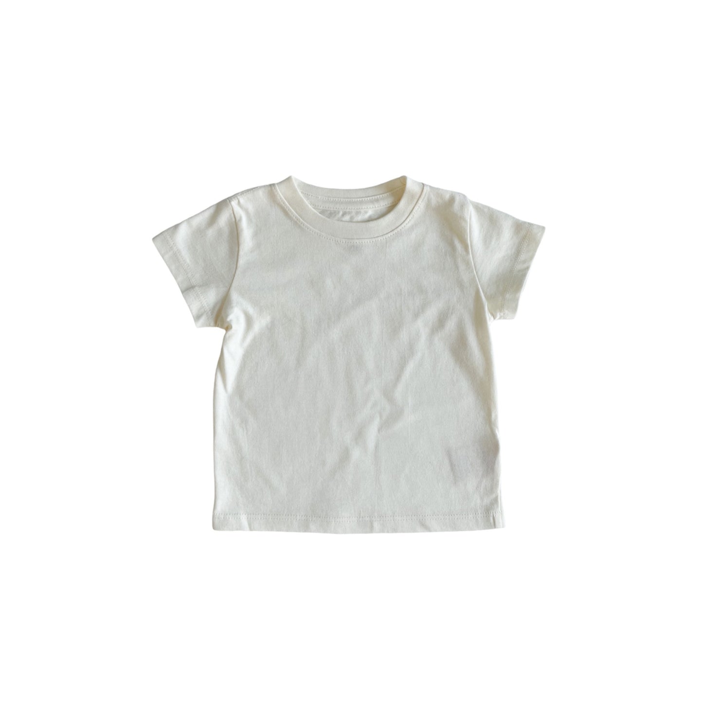 Short Sleeve Tee - Antique White