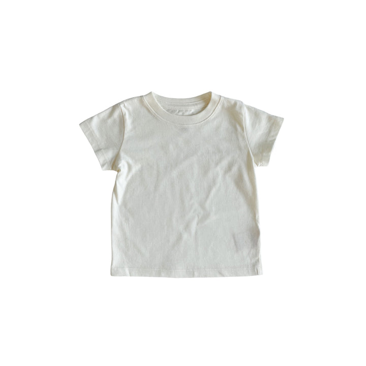 Short Sleeve Tee - Antique White