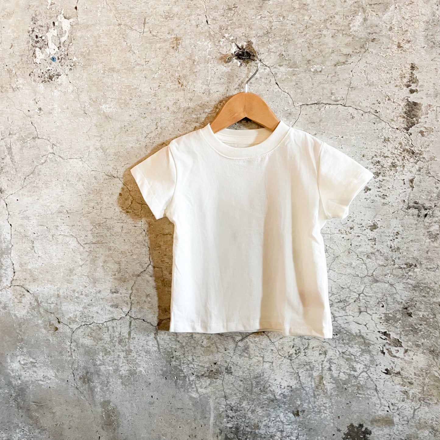 Short Sleeve Tee - Antique White