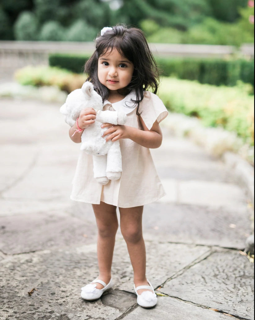 Accessorized Transparent Baby Bibs : Toronto kids clothing